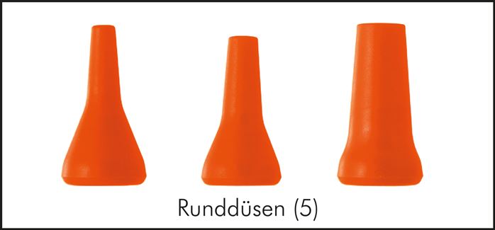 Exemplarische Darstellung: Kühlmittel-Gelenkschlauchsystem - Cool-Line 1/4", Runddüsen